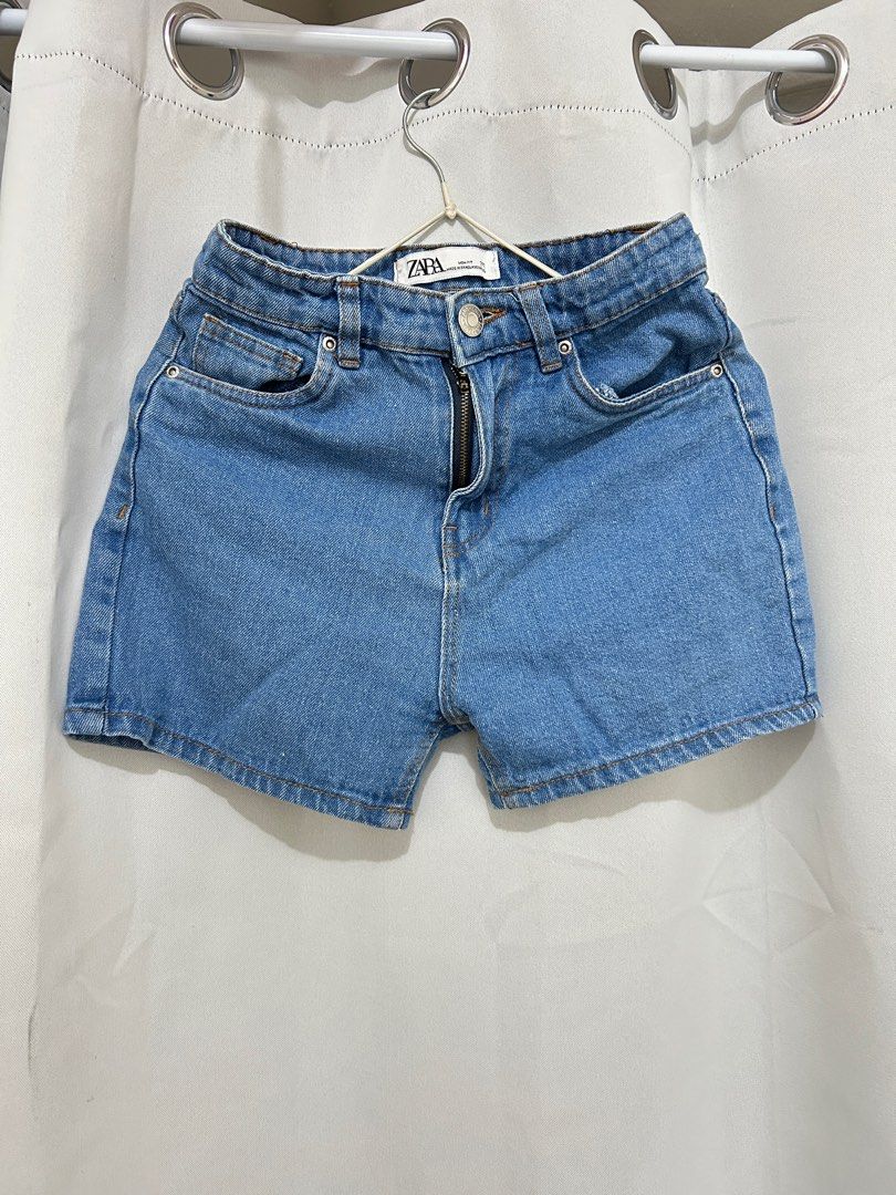 zara mom shorts jorts (Category: Other Bottoms) located in Manila. Submitted by mi____estrella (Listing ID 1379649555, Image 2). Description: slightly negotiable good quality best fits 25”-27” tags: y2k vintage rare tumblr isabel marant summer city.