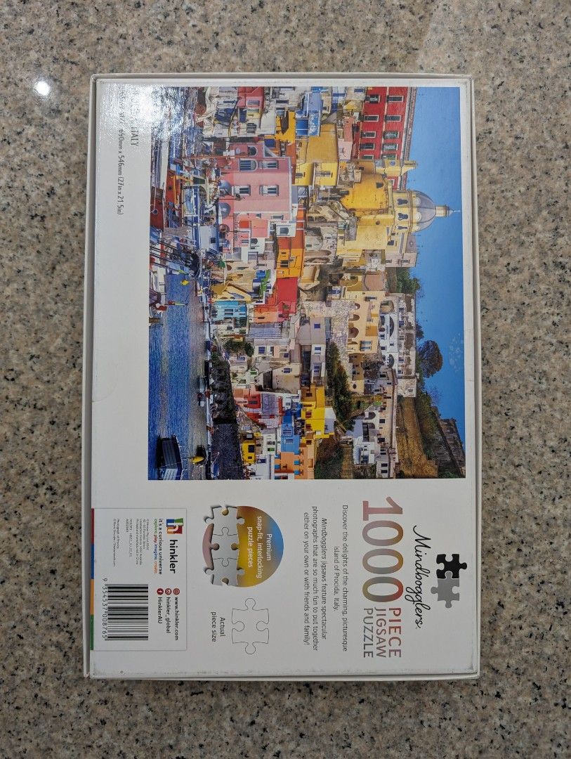 1000 Piece Jigsaw Puzzle, Hobbies &amp; Toys, Toys &amp; Games on Carousell