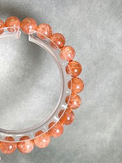 đˇ Golden Sunstone đŽ / Natural Crystal / Bracelet / Hand Chain / 8.6mm / Attract Benefactors / Attract Unexpected Wealth / Ward Off Evil / Neutralize Negative Energies /ĺč§Ł Tai Sui / Attract Wealth and Improve Luck64238735055618110