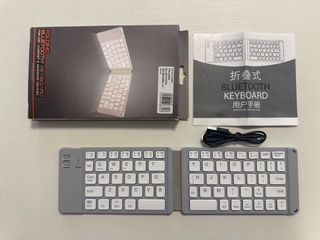 Teclado Bluetooth plegable64088804722563110