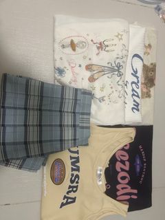 七件全新女裝 S碼/M碼/均碼 買多可平 全要可平64204045019651110