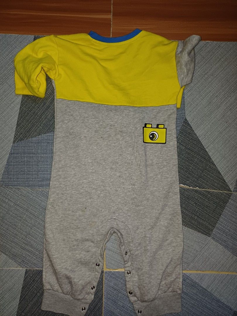 ADIDAS X LEGO ONESIE (Category: Babies & Kids Fashion) located in General Santos City (Dadiangas). Submitted by xhandees18 (Listing ID 1384175519, Image 3). Description: as new 2 to 3 years old.