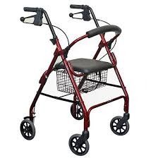 ADJUSTABLE ROLLATOR WALKER WITH CHAIR WHEELS (Category: Medical Supplies & Tools) located in Caloocan City. Submitted by marketing_zyra (Listing ID 1384105913, Image 1). Description: Features: - Provides assistance for walking and traveling especially for the elderly - Functions as a walker and lightweight wheelchair. - Includes a seamless padded seat and basket for holding items. - With padded backrest for added comfort when used for seating. - 