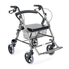 ADJUSTABLE ROLLATOR with FOOT REST WALKER WITH CHAIR WHEELS (Category: Medical Supplies & Tools) located in Caloocan City. Submitted by marketing_zyra (Listing ID 1384106337, Image 1). Description: ADJUSTABLE ROLLATOR with FOOT REST WALKER WITH CHAIR WHEELS Features: - Foldable Premium Imported Aluminum frame, Comes with a durable padded seat, a footrest and a padded backrest that can be folded up or down. - Sturdy frame comes with a basket for s