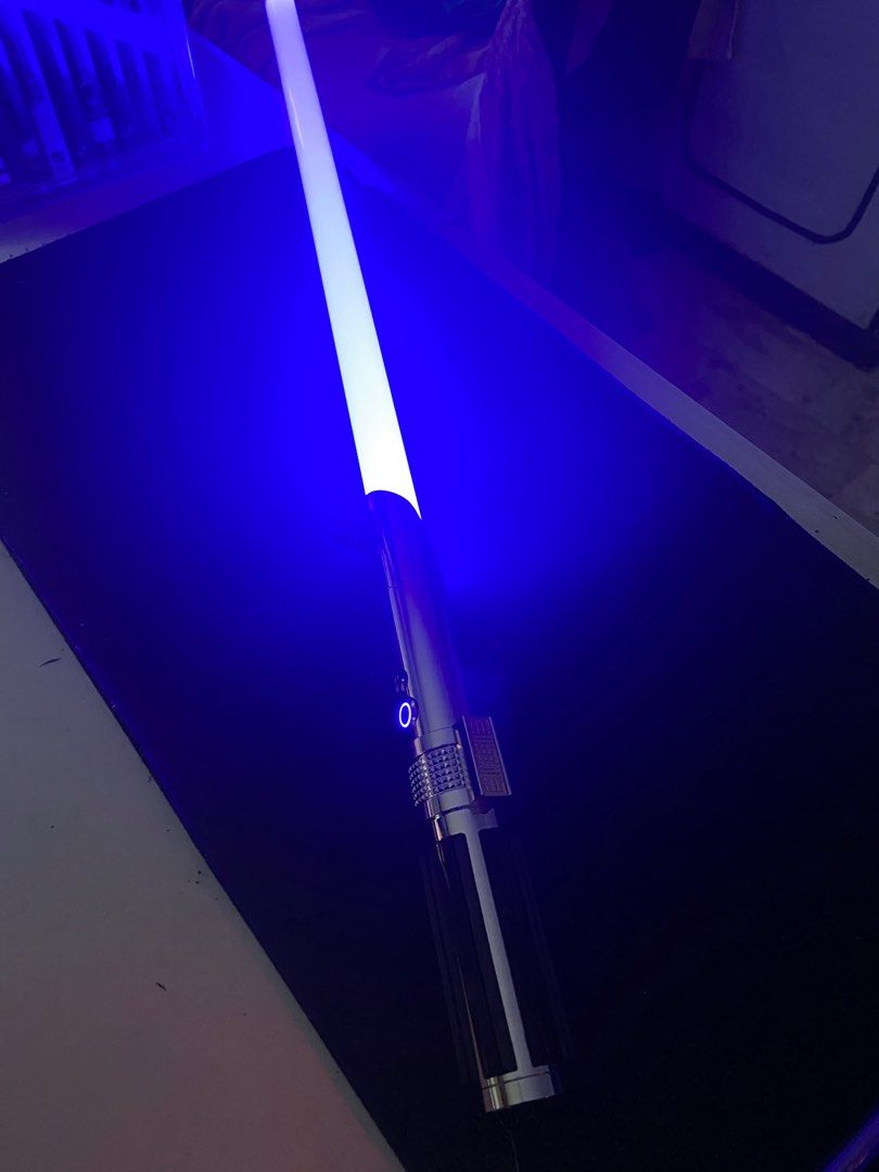 Anakin’s Lightsaber (Category: Western Merchandise) located in Valenzuela. Submitted by von_ivan (Listing ID 1384226600, Image 3). Description: RGB base-lit Anakin’s Lightsaber from Star Wars: Revenge of The Sith Fully Metal Hilt .