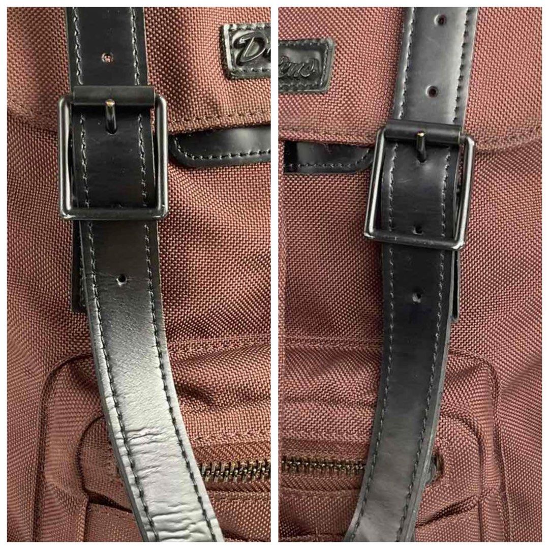 Auth Dr. Martens backpack (Category: Backpacks) located in Caloocan City. Submitted by siftedthriftedph (Listing ID 1384128900, Image 3). Description: Dr. Martens slouch backpack Perfect for everyday Kapal ng leather but lightweight since canvas signs of use sa hardwares Flaws pls check last pic L-11in x H-13in (laid flat) .