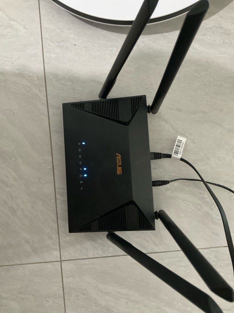 AX1800 Wi-Fi 6 dual-band router, 電腦＆科技, 電腦周邊及配件, Wifi及上網相關產品 - Carousell