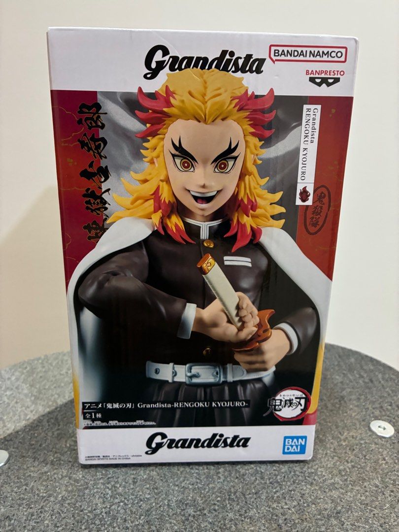 鬼滅の刃 炎柱 煉獄杏寿郎 絆ノ装 Grandista 鬼滅の刃 炎柱 煉獄杏寿郎 絆ノ装 Grandista バンプレスト