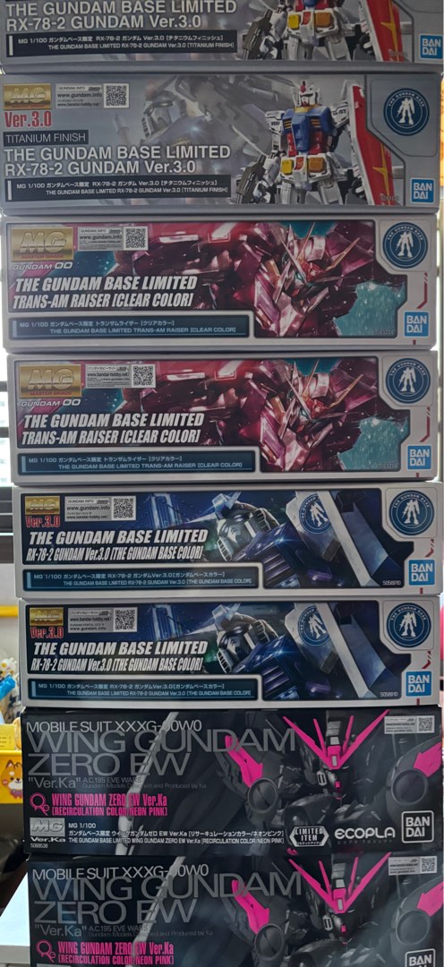 Bandai Gundam Base Limited Gunpla Model Kits Hobbies Toys Toys