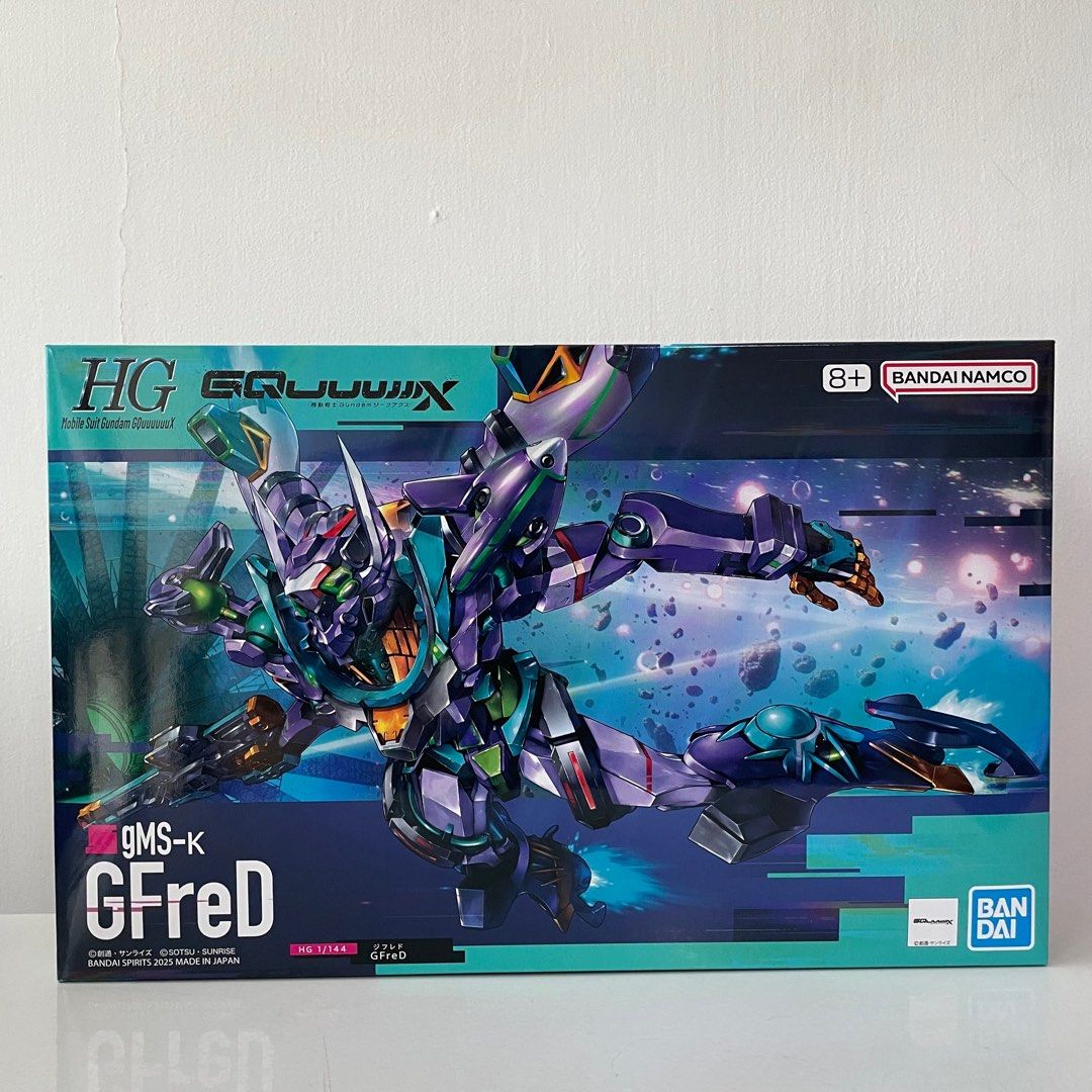 BANDAI HG gMS-K GFreD & NYAAN セット Amazon | BANDAI SPIRITS(バンダイ スピリッツ) HG 機動戦士