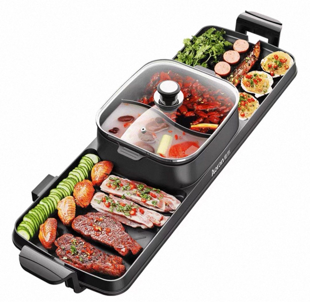 BBQ and Hotpot (Category: BBQ, Grills & Hotpots) located in Manila. Submitted by fancystylemanila (Listing ID 1384179022, Image 1). Description: RFS: declutering, extra pot.