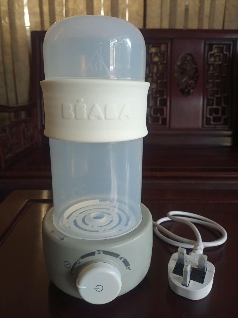 Beaba Baby Milk Second (Category: Breastfeeding & Bottle Feeding) located in Manila. Submitted by myclosetraiders.ph (Listing ID 1384074311, Image 1). Description: ❗For Sale❗ Beaba Baby Milk Second In excellent condition/ used twice Php: 2,200 (NEGOTIABLE) *Bottle warmer *Sterilizes with steam, a single bottle or bottle parts. *It can fit bottles even wide neck. Loc. Qc.