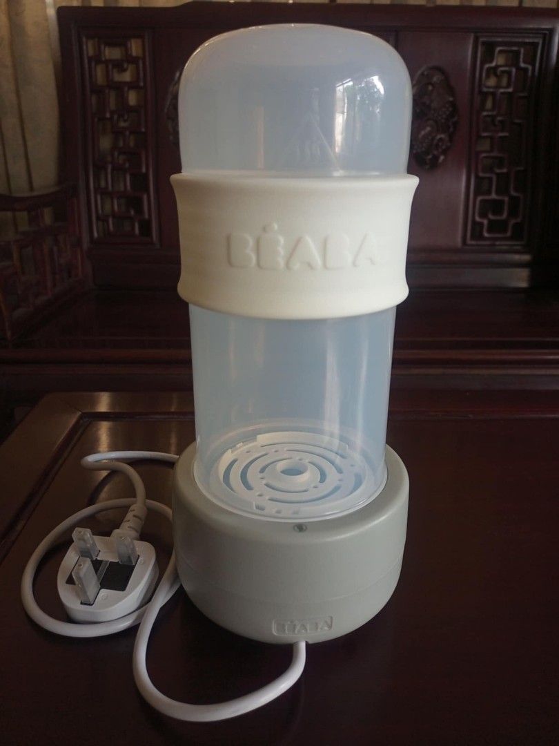 Beaba Baby Milk Second (Category: Breastfeeding & Bottle Feeding) located in Manila. Submitted by myclosetraiders.ph (Listing ID 1384074311, Image 2). Description: ❗For Sale❗ Beaba Baby Milk Second In excellent condition/ used twice Php: 2,200 (NEGOTIABLE) *Bottle warmer *Sterilizes with steam, a single bottle or bottle parts. *It can fit bottles even wide neck. Loc. Qc.