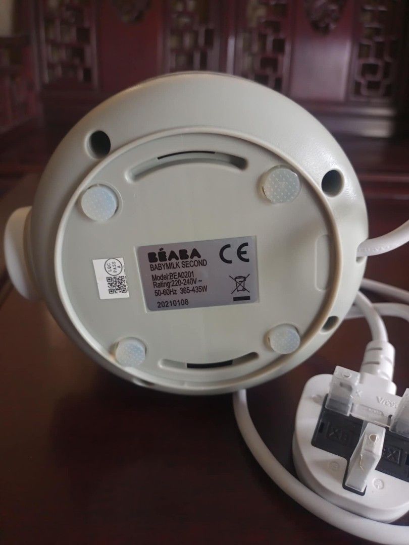 Beaba Baby Milk Second (Category: Breastfeeding & Bottle Feeding) located in Manila. Submitted by myclosetraiders.ph (Listing ID 1384074311, Image 3). Description: ❗For Sale❗ Beaba Baby Milk Second In excellent condition/ used twice Php: 2,200 (NEGOTIABLE) *Bottle warmer *Sterilizes with steam, a single bottle or bottle parts. *It can fit bottles even wide neck. Loc. Qc.