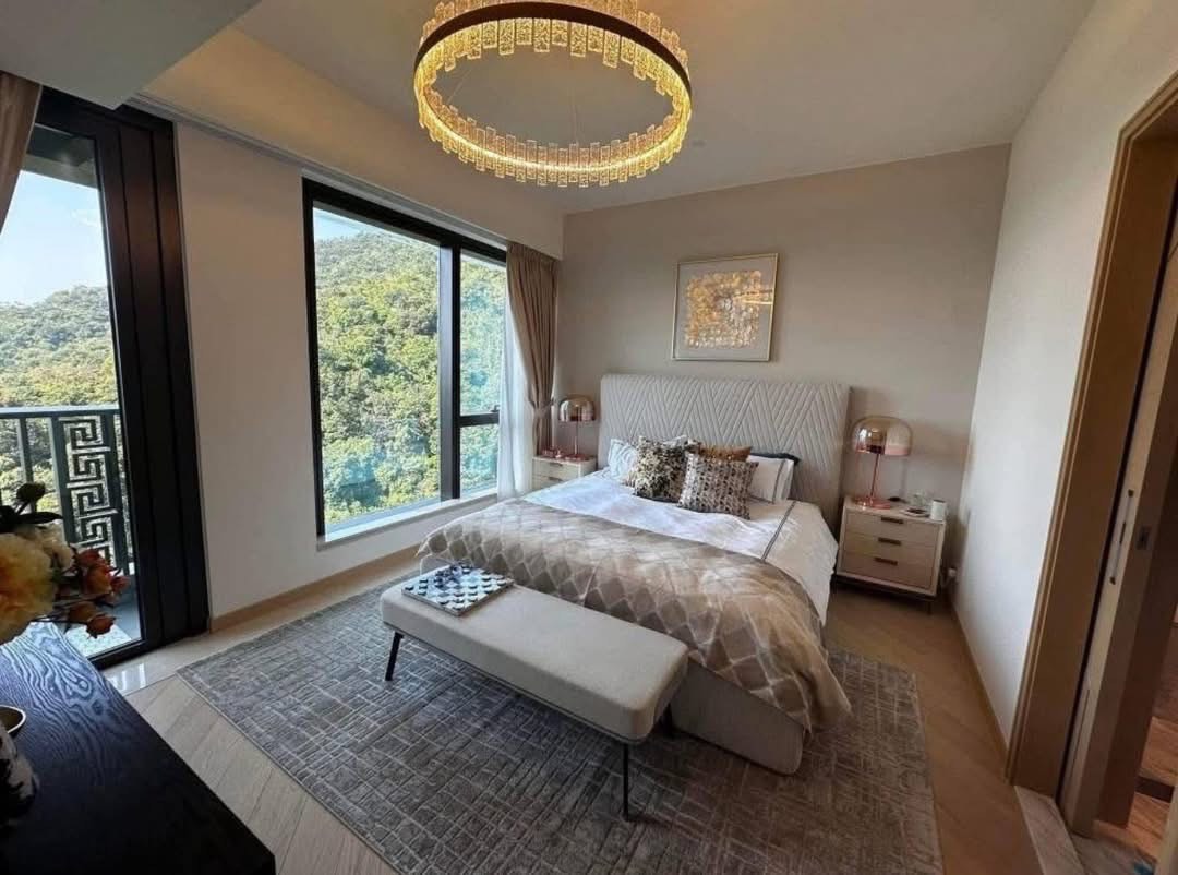 🏕 Beacon Peak Luxury Residence in Kowloon Tong Hillside 💥💥 Unbeatable Price in Kowloon Tong 💥💥 Summit of Kowloon, Beacon Hill 😍 Complimentary Shuttle to Festival Walk 🚗  64077577116930111
