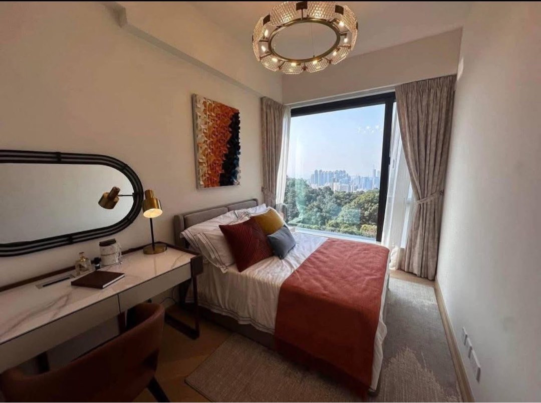 🏕 Beacon Peak Luxury Residence in Kowloon Tong Hillside 💥💥 Unbeatable Price in Kowloon Tong 💥💥 Summit of Kowloon, Beacon Hill 😍 Complimentary Shuttle to Festival Walk 🚗  64077577116930112