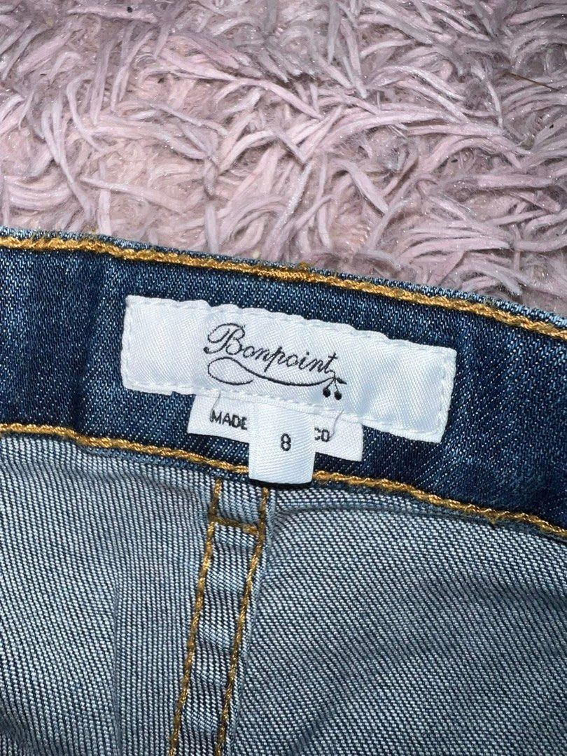 BONPOINT STRAIGHT LEG PANTS (Junior) (Category: Babies & Kids Fashion) located in Baguio. Submitted by blackcode1215 (Listing ID 1384107490, Image 2). Description: BONPOINT STRAIGHT LEG PANTS (Junior) Dime: Waist- 24” Length- 31” Price: 3,299 + SF Location: Baguio City Dropping Area: 2007 2nd floor Maharlika Bldg. For shipping: J&T (nationwide) Mode of payment: Gcash (mine now, pay now) Dm me for faster transaction. ❤️.