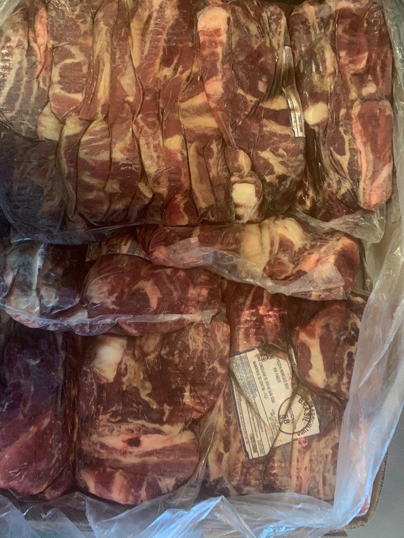 Brazil Halal Rib Finger Beef Food Drinks Chilled Frozen Food on