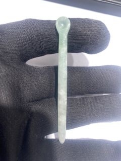 Burmese jade bracelet A jade, jade ear spoon, meaning satisfactory, perfect without crack, lost 5 stars praise. Emerald bracelet necklace ring earrings64189151880065110