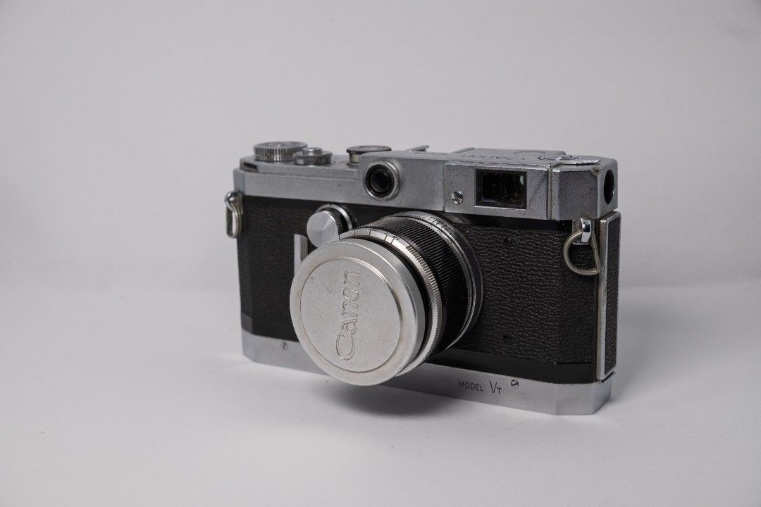 Film Tested] Canon VT Rangefinder, Photography, Cameras on