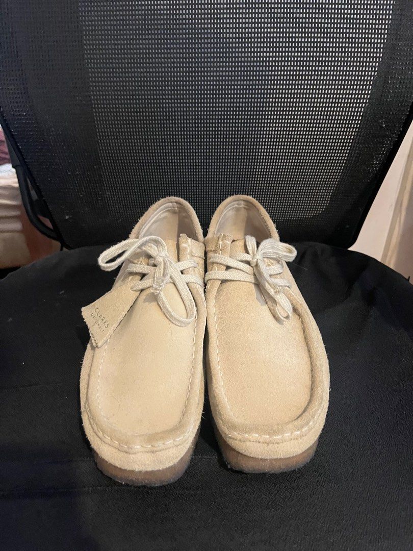Clarks Wallabees (Category: Casual Shoes) located in Las Pinas. Submitted by garms (Listing ID 1384082841, Image 3). Description: Clarks Wallabees Size 11 or 44 Eu Lightly used and in great condition. Used a couple of time only Pm for more info or pics Slightly negotiable .
