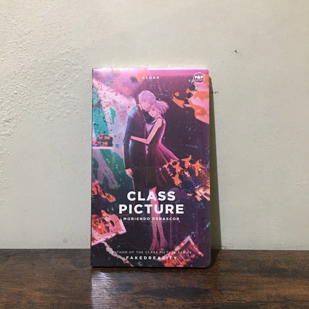 Class Picture: Moriendo Renascor (Category: Art & Prints) located in Dagupan City. Submitted by einalem.declutters (Listing ID 1384185781, Image 1). Description: - brand new/sealed but with minimal foxing on open spots of packaging Mop: gcash/maya Mod: j&t/lbc.