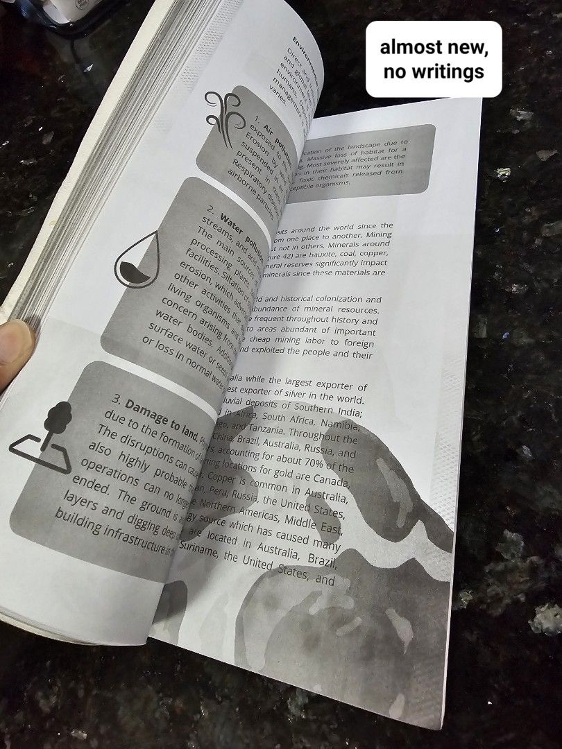 Earth Science - Scuola 2022 (Category: Textbooks) located in Manila. Submitted by janissep (Listing ID 1384060403, Image 3). Description: almost new no writings.