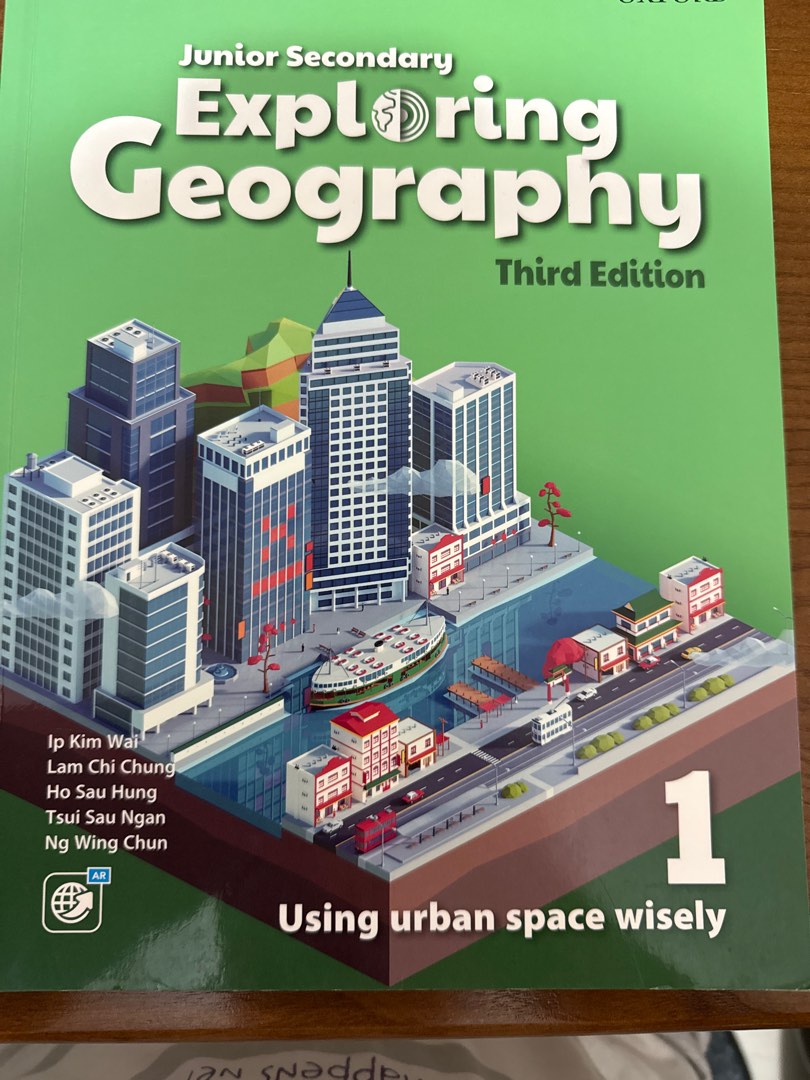 Exploring Geography Junior Secondary Textbook, 興趣及遊戲, 書本 & 文具, 教科書 ...
