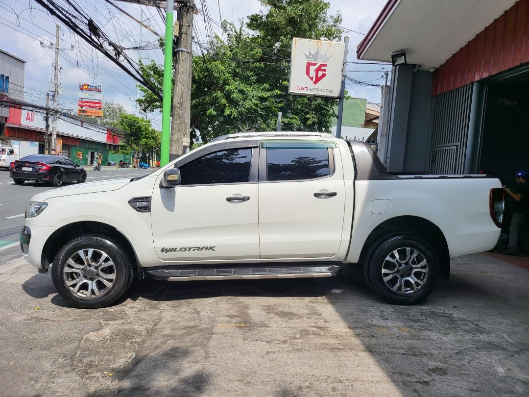 ✅Ford Ranger 2018 2.2 Wildtrak Auto (Category: Used Cars) located in Las Pinas. Submitted by carempire (Listing ID 1384117600, Image 3). Description: ✅Available for CASH, FINANCING, and TRADE IN! ✅ SAMPLE COMPUTATION subject for approval based on full compliance. ✅Inclusive of: -Chattel fee -Transfer of ownership -Initial DP of insurance ✅ (LOW DOWN PAYMENT OPTION) ALL IN CASH OUT: 111,500 12mos: 72,437 24mos: 40,437 36mos: 30,020 48mos: 25,375 ✅