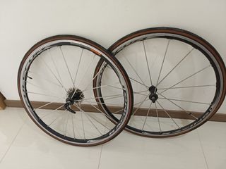 FULCRUM RACING 818 DISC※リアシャフト無し Fulcrum Racing 818 DB Wheelset Front & Rear Disc Brake