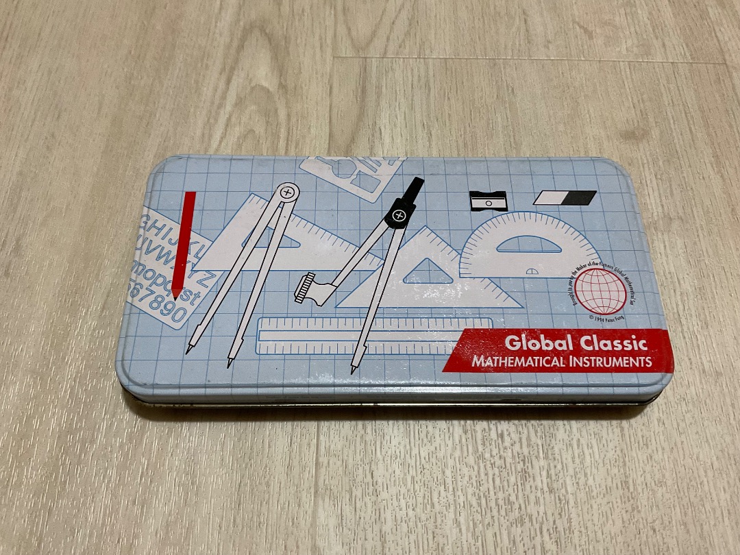 Global Classic Geometry Set - Complete, Hobbies & Toys, Stationery ...