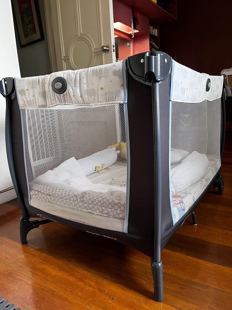 Graco pack & play (Category: Cots & Cribs) located in Manila. Submitted by gtwins (Listing ID 1384229547, Image 2). Description: As is.