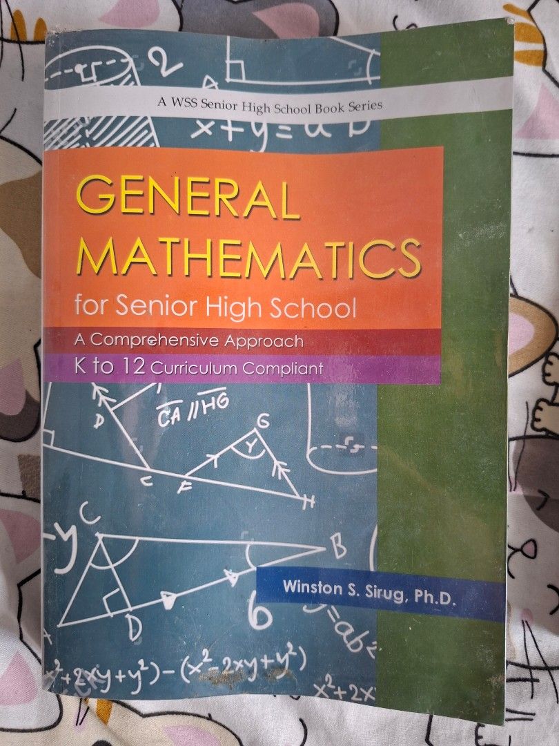 Grade 11 / SHS books (Category: Textbooks) located in Cavite. Submitted by tamaraangela (Listing ID 1384078289, Image 2). Description: Grade 11 books (for sale as set) - 5 months lang nagamit - Binili ko nung SHS sa LPU - Orig Price: 3k+ - Selling Price: 1k (nego) Books: • Pagbasa at Pagsulat Tungo sa Pananaliksik • General Mathematics for Senior High School • Philosophy of the Human Person • General Chemistry 1 • Komunikasyon sa Makabagong Panah