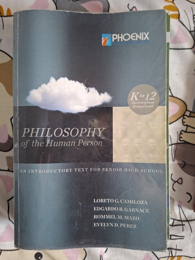 Grade 11 / SHS books (Category: Textbooks) located in Cavite. Submitted by tamaraangela (Listing ID 1384078289, Image 3). Description: Grade 11 books (for sale as set) - 5 months lang nagamit - Binili ko nung SHS sa LPU - Orig Price: 3k+ - Selling Price: 1k (nego) Books: • Pagbasa at Pagsulat Tungo sa Pananaliksik • General Mathematics for Senior High School • Philosophy of the Human Person • General Chemistry 1 • Komunikasyon sa Makabagong Panah