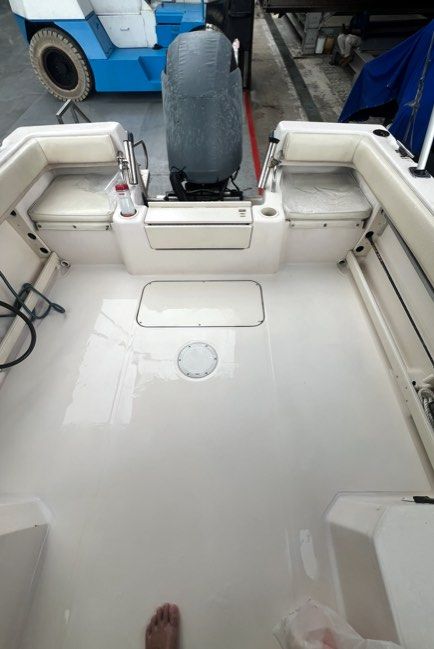 Grady white boat sale Sports Equipment Fishing on Carousell