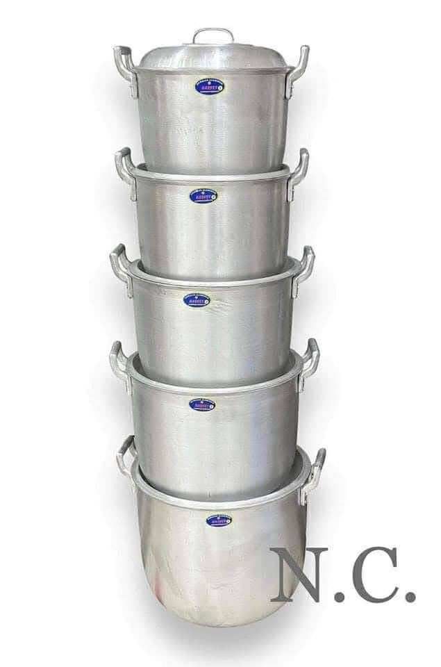 GSb kaldero Jumbo broiler (Category: Cookware & Accessories) located in Manila. Submitted by dolorchris69891 (Listing ID 1384084168, Image 1). Description: Updated pricelists‼️ KALDERO JUMBO BROILER #1 (48cm 60L) ₱3,800 each #2 (45cm 50L) ₱3,350 each #3 (42cm 40L) ₱3,050 each #4 (38cm 30L ₱2,800 each #5 (36cm 20L ) ₱2,450 each PM for bulk and take all orders..