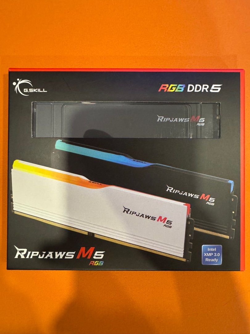 G Skill Ripjaws M5 RGB DDR5 32GB RAM Computers Tech Parts