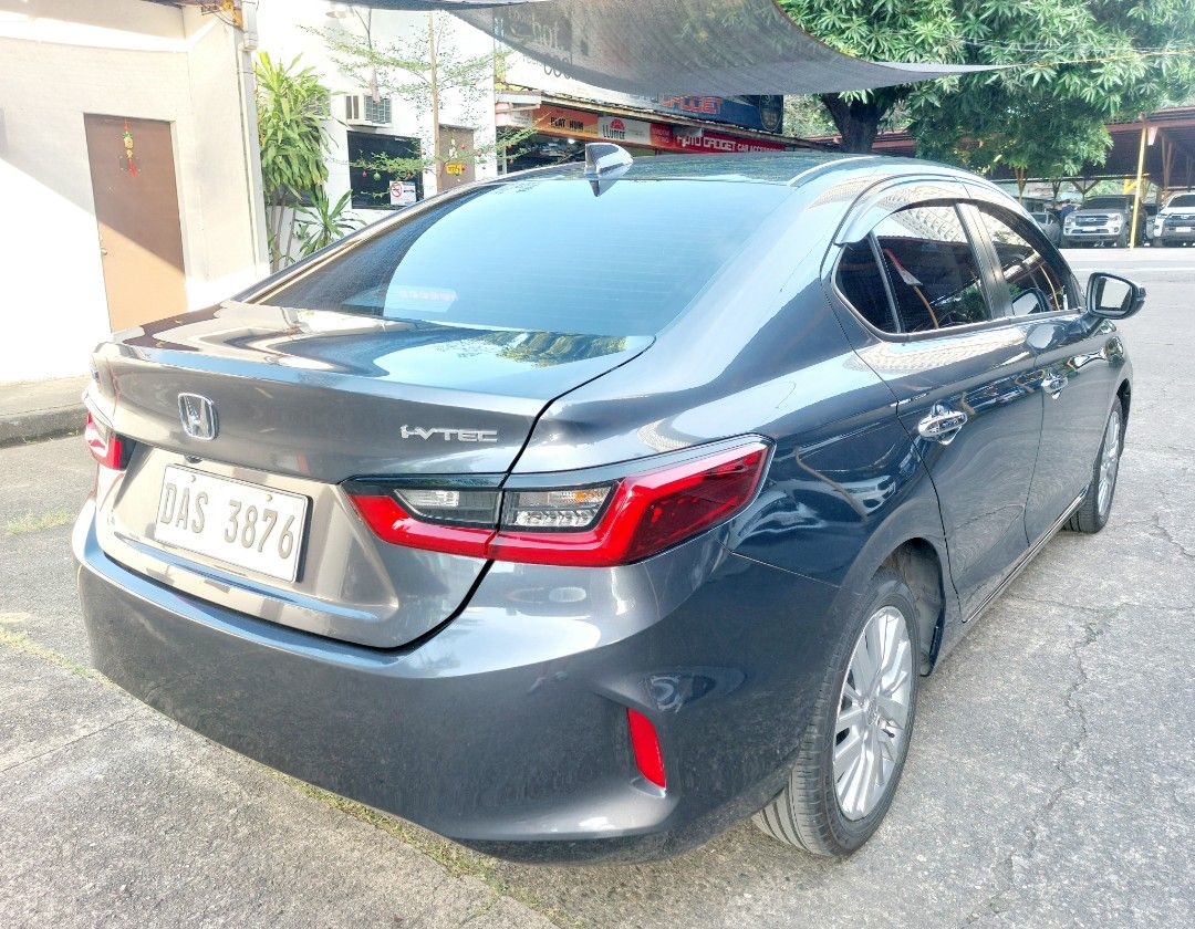 Honda City 1.5V Push Start vios mazda almera mirage reina Auto (Category: Used Cars) located in Pasig City. Submitted by jetwheels15 (Listing ID 1384112346, Image 3). Description: selling my 2022 honda city 1.5v automatic transmission (cvt), push start/stop, with only 14,000km odo good as brandnew, complete & clean papers, open for financing, for inquiry you can reach me at 09235315082 and 09954903441. Location: park n sell showroom (slot f) mera