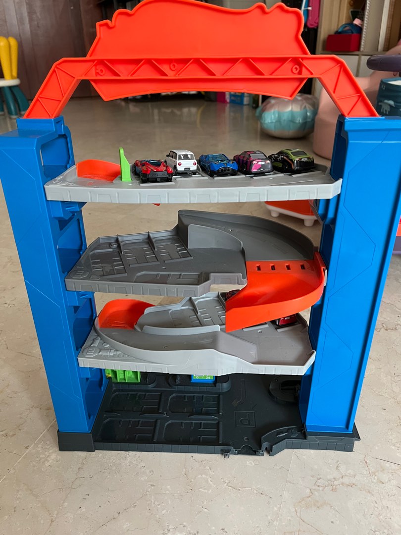 Hot Wheels Stunt Garage - Play Set Pour Enfants