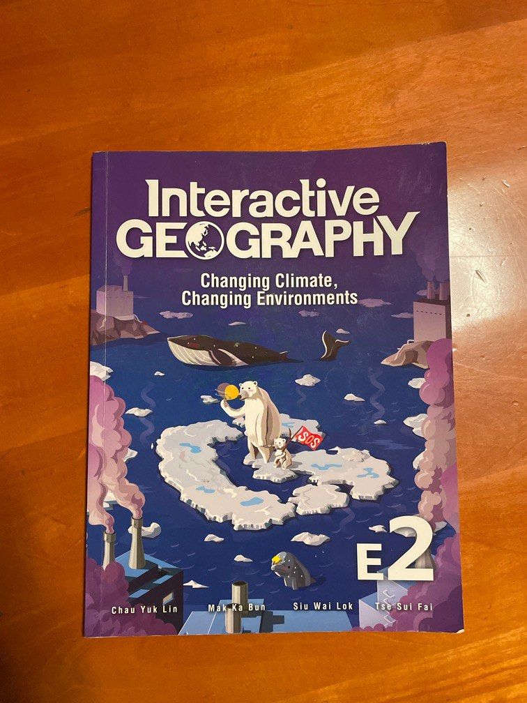 Interactive Geography E2 （分類：教科書）位於 Hong Kong。 由 spider2605 提交（商品編號 1384190950，圖片 1）。簡介： 寫咗幾頁。