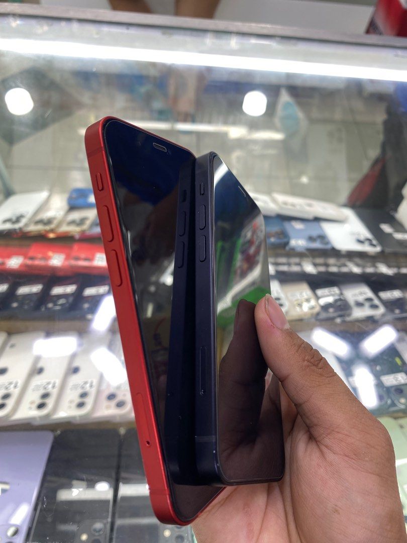 iPhone 12 mini 128GB Openline (Category: iPhone 12 Series) located in Manila. Submitted by benshop. (Listing ID 1384125617, Image 3). Description: FOR SALE | TRADE/SWAP Rush ‼️ Srp 18,500 php Price: 12,490 php ▫️On hand: iPhone 12 mini ▫️128GB ( other gb available ) ▫️Openline/Factory unlocked ▫️100% Batt health ▫️Good as new condition ▫️No dents or No repair ➖ Guaranteed 100% ➖ INCLUSIONS & FREEBIES: *CHARGER SET *CLEAR CASE *TEMPERED GLASS FREE