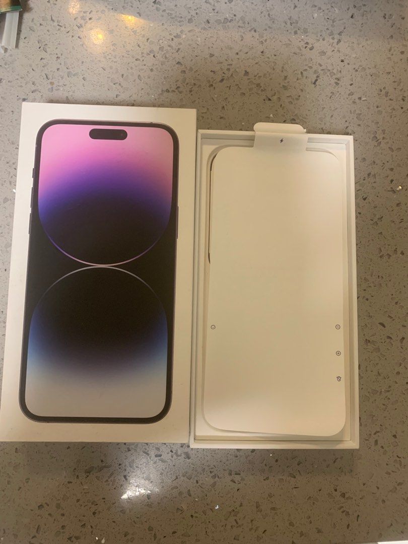 Iphone 14 pro max Box Only (Category: iPhone 14 Series) located in Bacoor. Submitted by pipsniper (Listing ID 1384217360, Image 3). Description: •Iphone 14 pro max Box Only •No phone included •With pin **FIXED PRICE ALREADY** Pickup Bacoor Cavite Shipping via Grab/Lalamove at the Buyer’s Expense No COD payment must be made via Gcash/Union Bank before shipping .