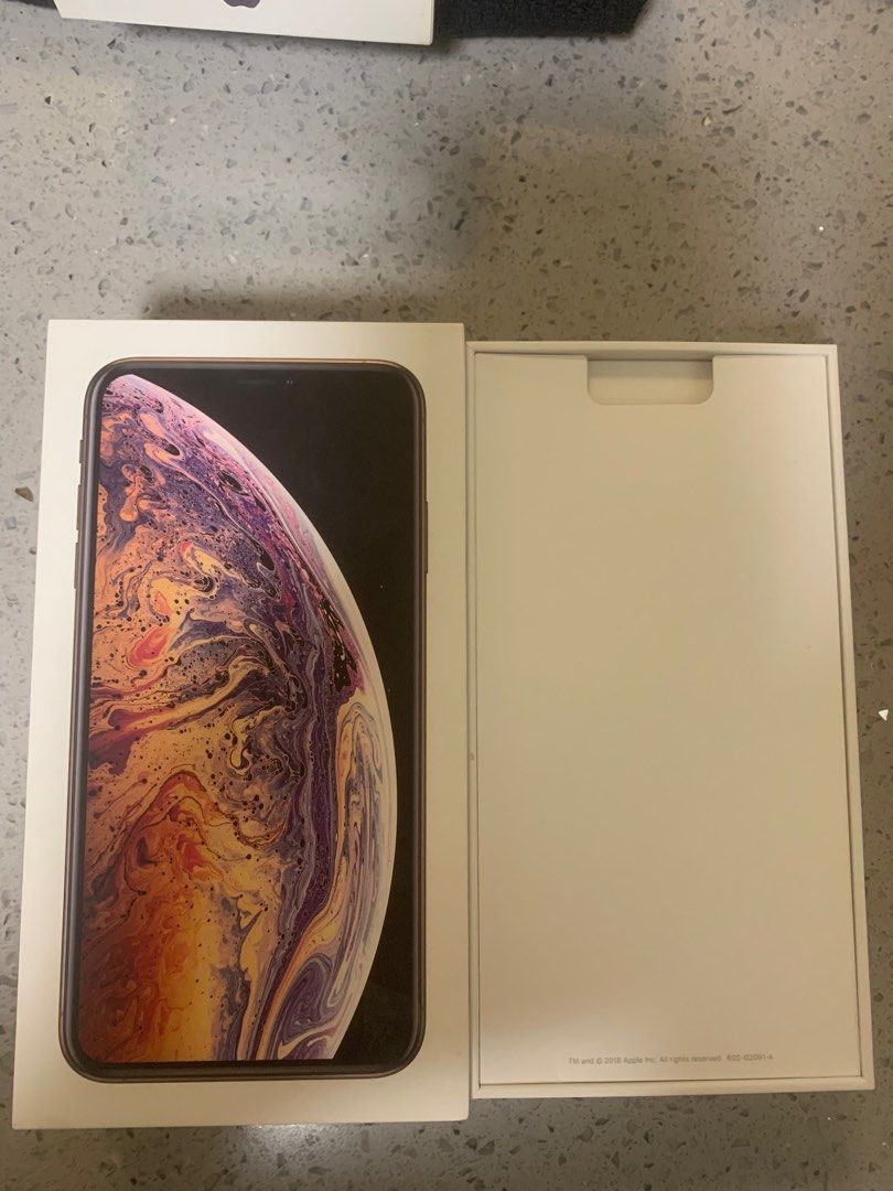 Iphone. XS Max Box Only (Category: iPhone X Series) located in Bacoor. Submitted by pipsniper (Listing ID 1384217789, Image 2). Description: •Iphone XS Max Box •No Iphone included •With papers and stickers **FIXED PRICE ALREADY** Puckup Bacoor Cavite Shipping via Grab/Lalamove at the Buyer’s Expense No COD payment must be made via Gcash/Union Bank before shipping .