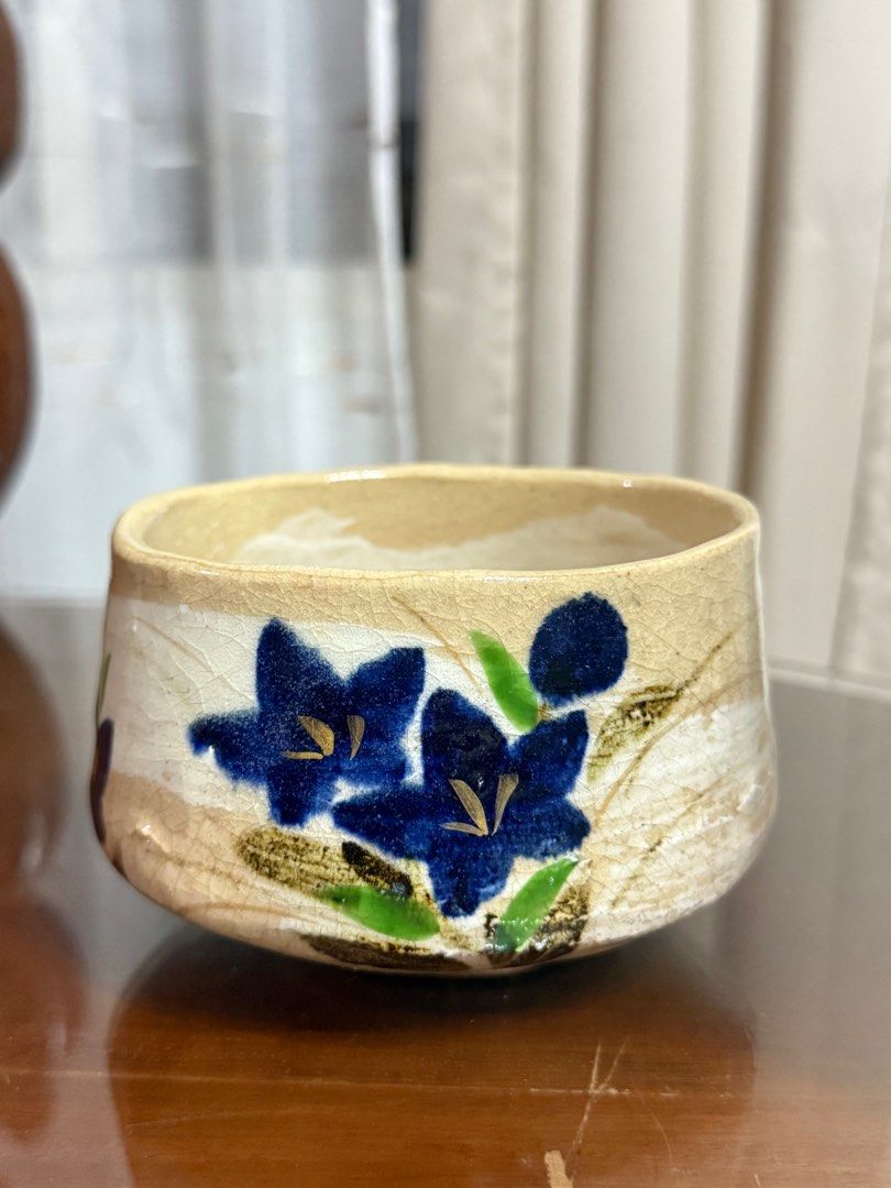Japanese Chawan | Matcha Bowl (Category: Coffee & Tea Tableware) located in Kawit. Submitted by ohwowlovely (Listing ID 1384061435, Image 1). Description: ⟢ 11x8 cm ⟢ approximately 500ml capacity.