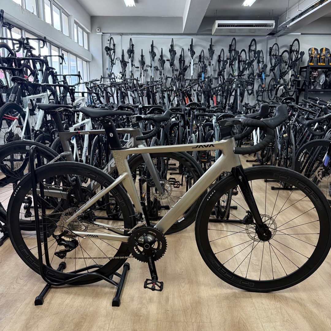 Java siluro 6 top road bike carbon fiber fork hydraulic brake s6 racing ...