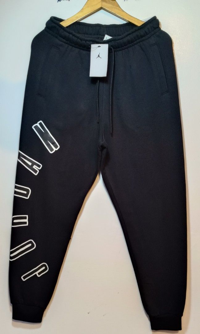 Jordan script (Category: Joggers) located in Manila. Submitted by egayfinds420 (Listing ID 1384199112, Image 1). Description: JORDAN BIG SCIPT 😍🔥🥶 BRANDNEW WITH HANGTAG SMALL 30-32 x 39 2485 + SF ONLY.