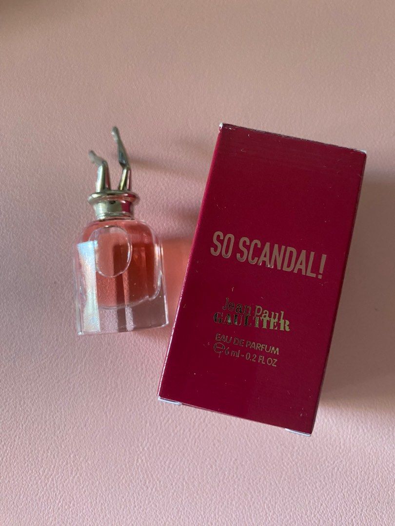 JPG So Scandal EDP (Category: Fragrance & Deodorants) located in Quezon City. Submitted by goodfinds.29 (Listing ID 1384225772, Image 1). Description: .