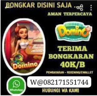 (Kategori: ) berada di . Dikirim oleh domino_island_24jam (ID iklan 1384142795, Gambar 1). Deskripsi: .