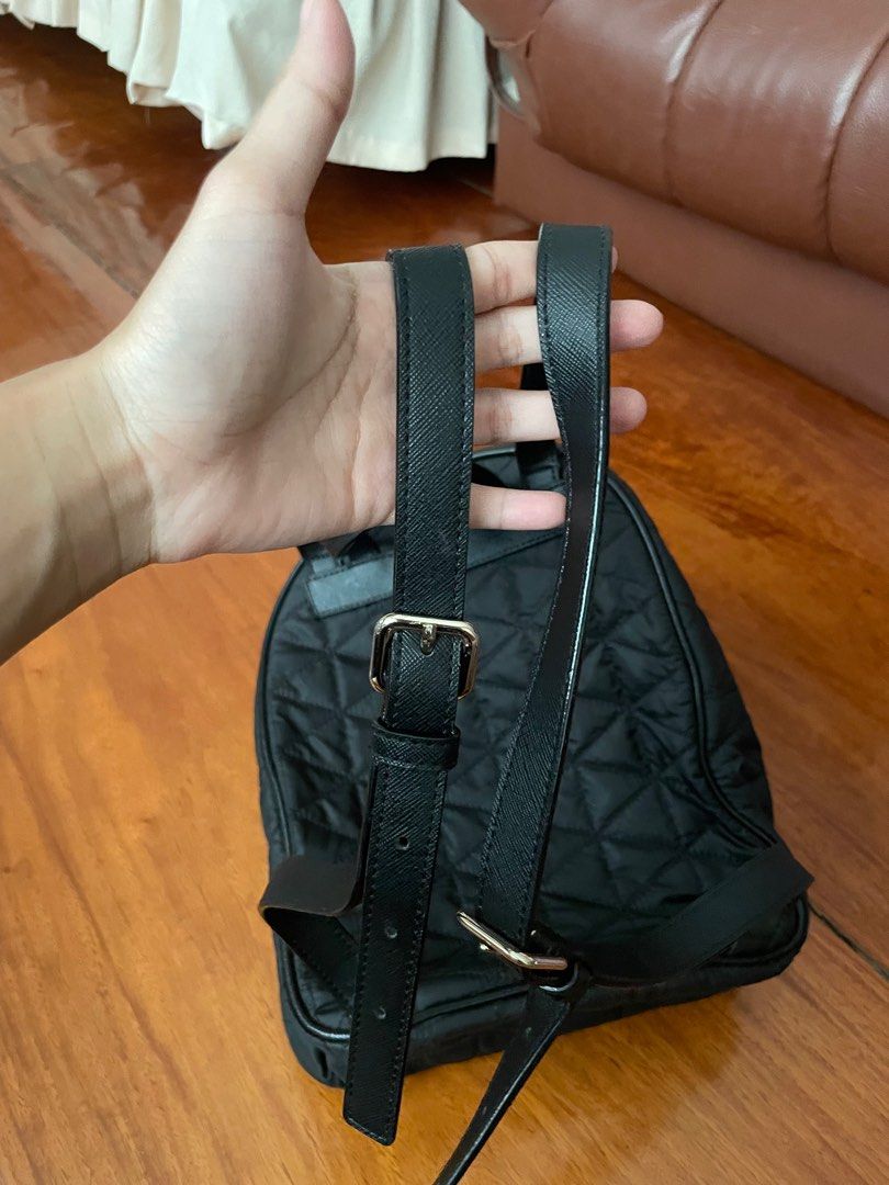 Kate Spade Wilson Road Small Backpack (Category: Luxury Bags & Wallets) located in Quezon City. Submitted by claire.kt (Listing ID 1384135746, Image 2). Description: Authentic and in great condition No damages except for minor peeling on one of the straps Bought in US.