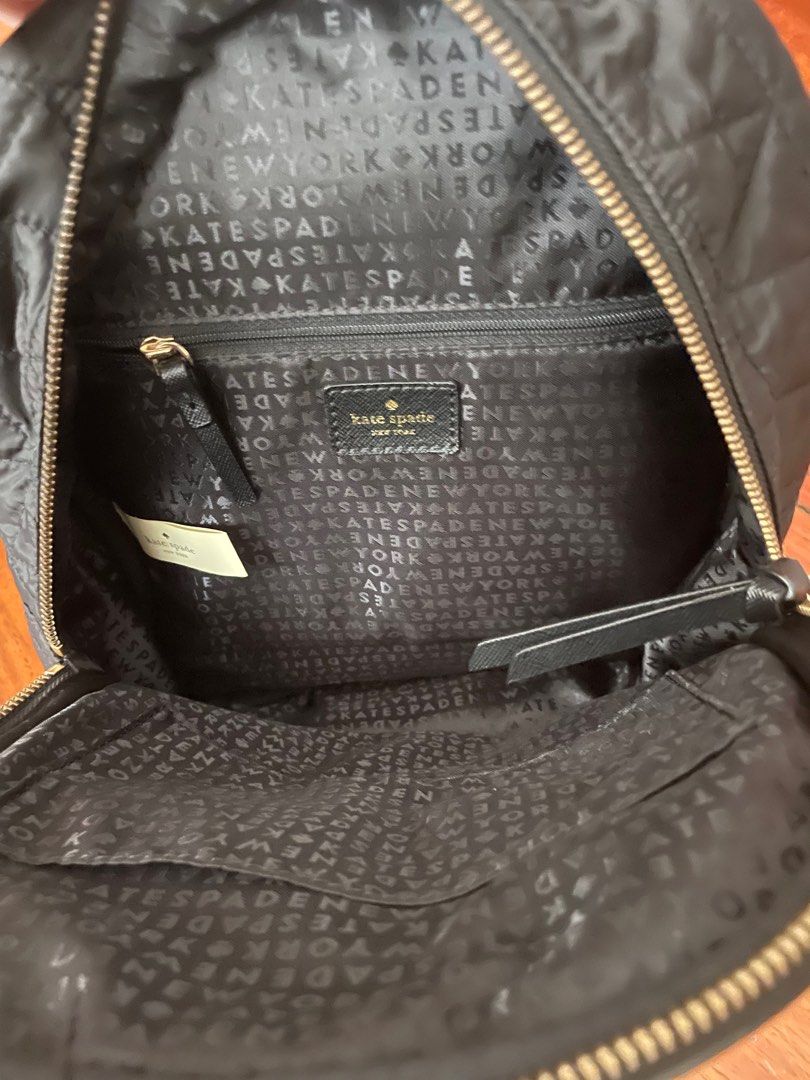 Kate Spade Wilson Road Small Backpack (Category: Luxury Bags & Wallets) located in Quezon City. Submitted by claire.kt (Listing ID 1384135746, Image 3). Description: Authentic and in great condition No damages except for minor peeling on one of the straps Bought in US.